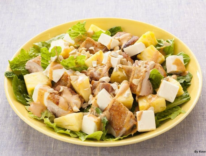 <h1>Spicy Chicken and Pineapple Power Salad</h1>