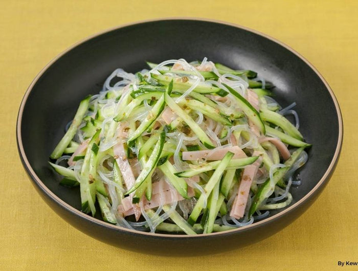 <h1>Cucumber and Glass Noodle Choreogi Salad</h1>