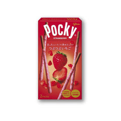 Pocky Biscuit Sticks - Chunky Strawberry Chocolate - Konbini Stop