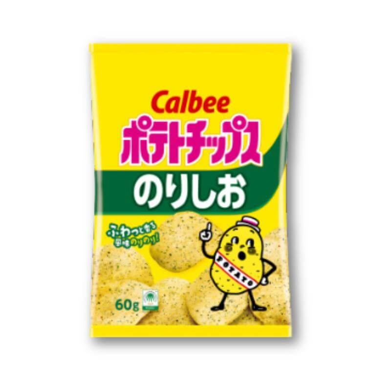 Calbee Potato Chips - Seaweed Salt - Konbini Stop