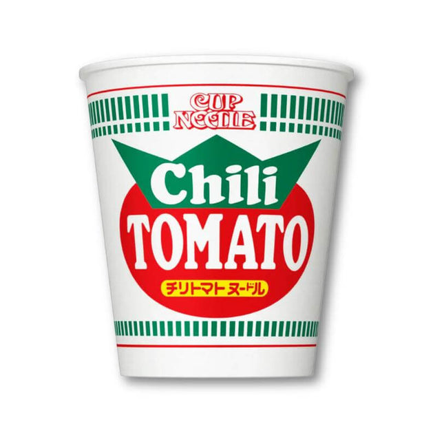 Nissin - Spicy Chili & Mild Tomato Soup - Konbini Stop