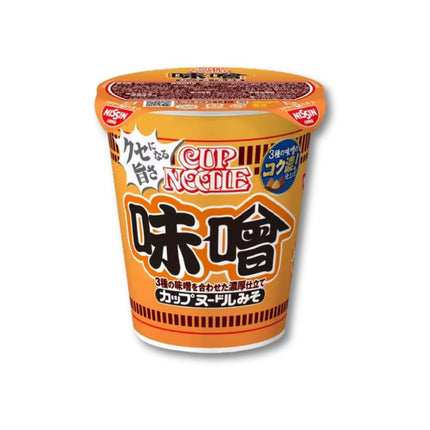 Fideos en taza Nissin - Miso