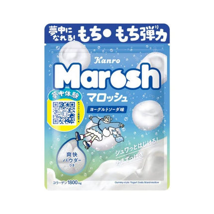 Kanro Marosh Marshmallows - Yogurt Soda