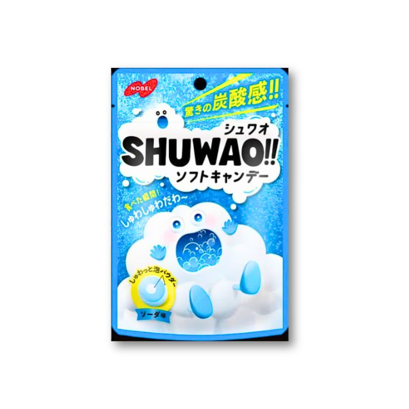 Nobel Shuwao Soda Candy