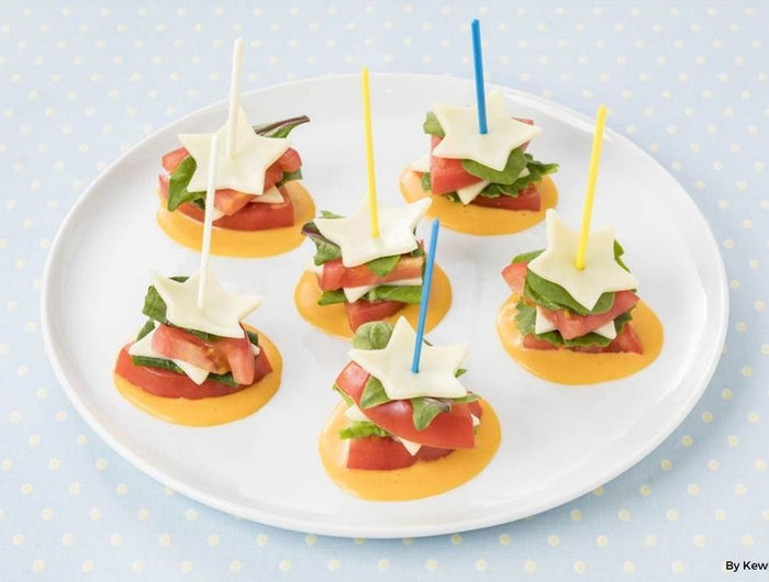 <h1>Tomato and Cheese Pincho Salad</h1>