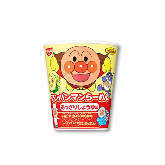 Anpanman Ramen - Light Soy Sauce Flavor