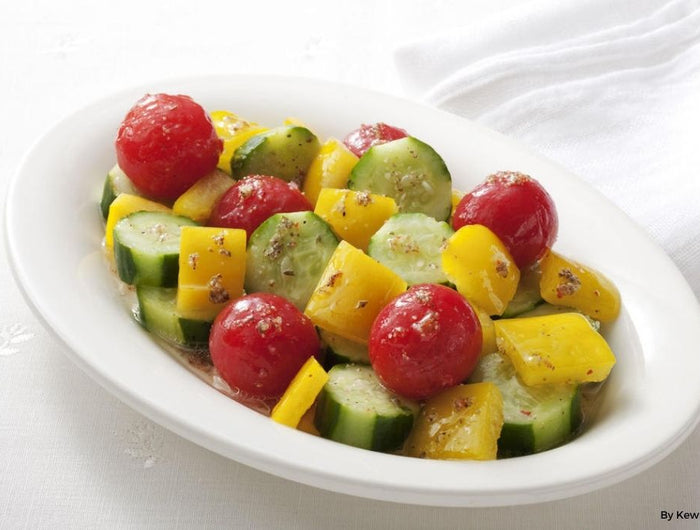 <h1>Marinated Summer Vegetables Salad</h1>