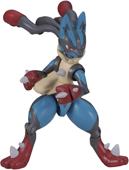 No.35 Mega Lucario Model kit - Pokémon Select Series collection - Konbini Stop