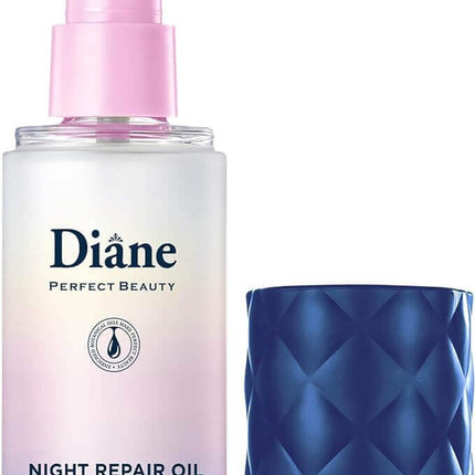 Diane Hair Oil Deep Repair Midnight Berry Scent Perfect Beauty Night Repair Oil - Konbini Stop