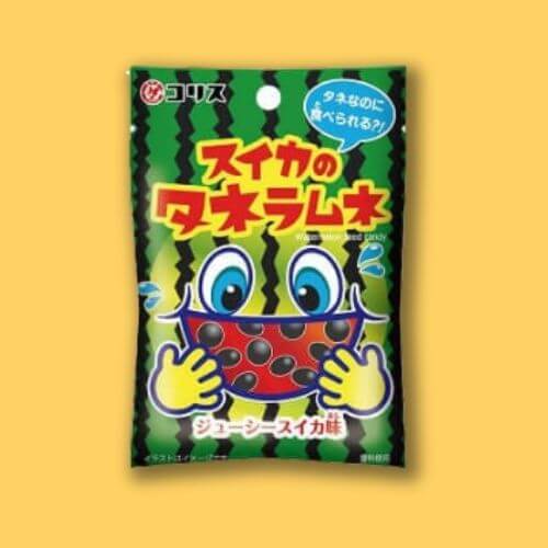 Watermelon Seed Ramune Candy - 10psc pack