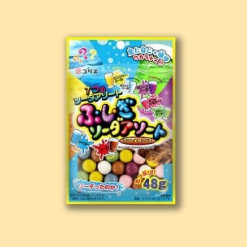Coris Mysterious Soda Assorted Soft Candy