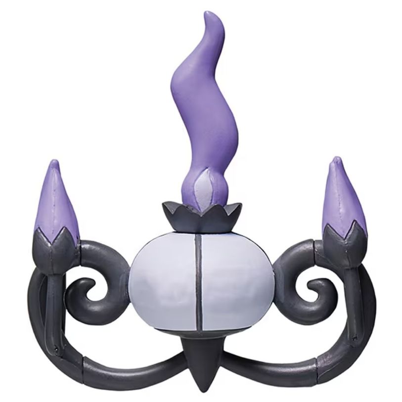 Takara Tomy Pokemon Monster Collection - Chandelure