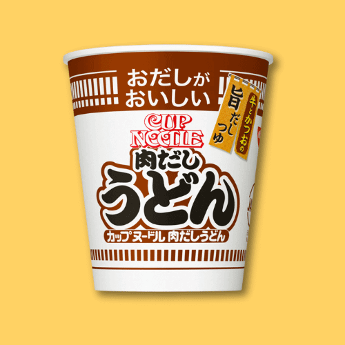 Nissin - Cup Noodles Delicious Dashi Meat Udon