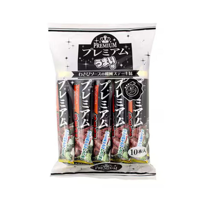 Umaibo Premium - Steak Flavor