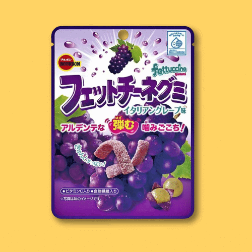 Bourbon Fettuccine Gummy Grape