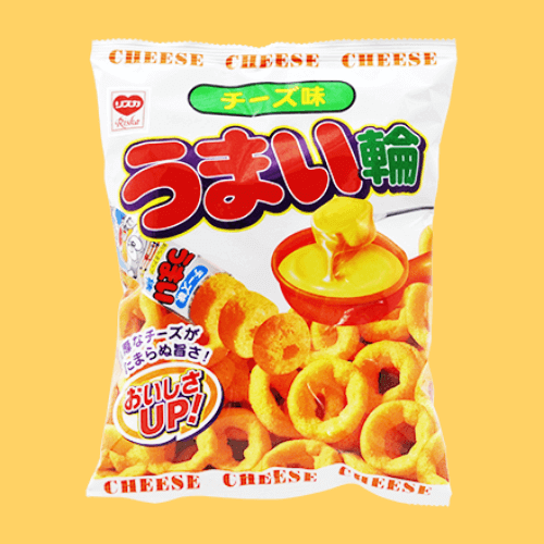 Umaiwa Cheese Rings - Umaibo Style