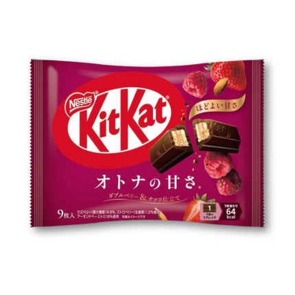 Japanese Kitkat - Double Berry & Nuts Flavor ( Limited Edition)