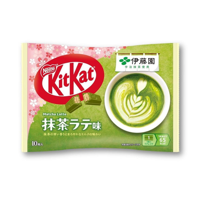 Japanese Kitkat - Matcha Latte ( Limited Edition)