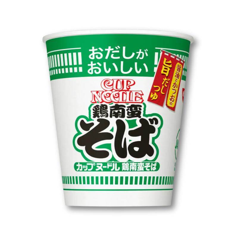 Nissin - Cup Noodles Delicious Dashi Chicken Nanban Soba - Konbini Stop