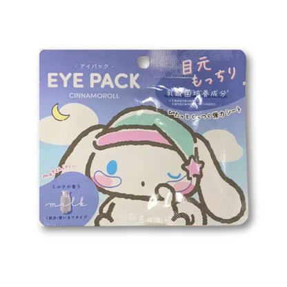 Sanrio Eye Pack Cinnamoroll - Milk