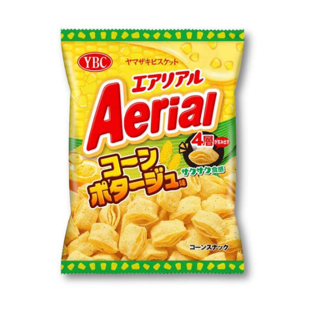 Aerial Corn Snack - Corn Potage - Konbini Stop