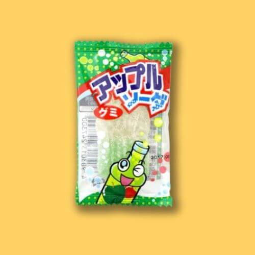 YaoKin - Apple Soda Gummies - 10pcs pack