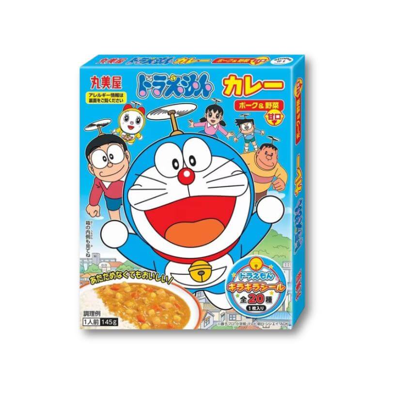 Doraemon Instant Pork & Vegetable Curry - Konbini Stop