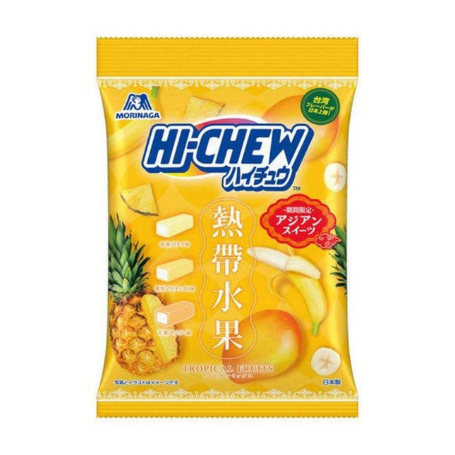Hi-Chew Tropical Fruits Mix - Mango, Banana, and Pineapple
