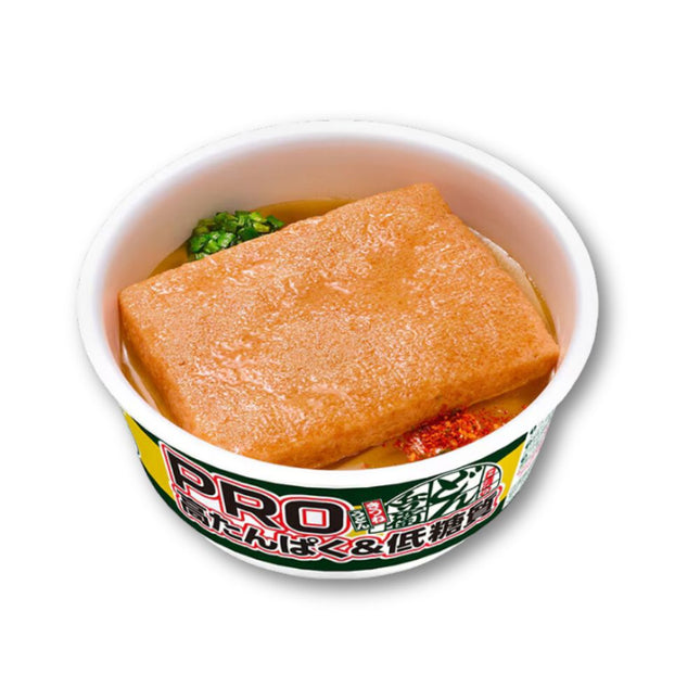 Nissin Donbei - Kitsune Udon PRO con alto contenido de proteínas y bajo contenido de carbohidratos
