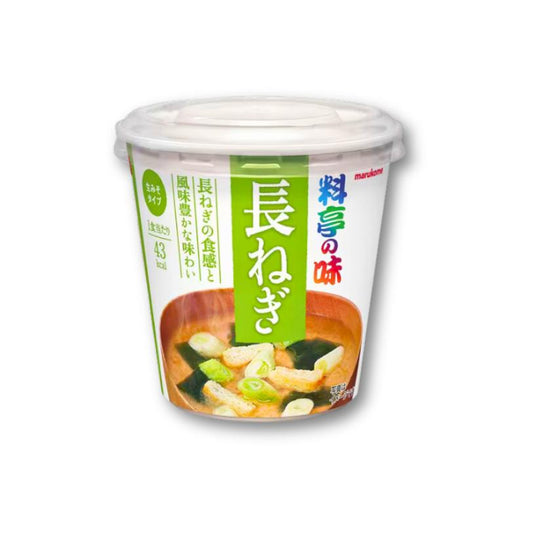 Marukome Cup Miso Soup - Spring Onion Flavor