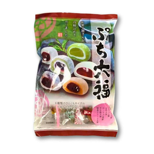 Tomatsu Petit Daifuku Sortiment 6 verschiedene Geschmacksrichtungen