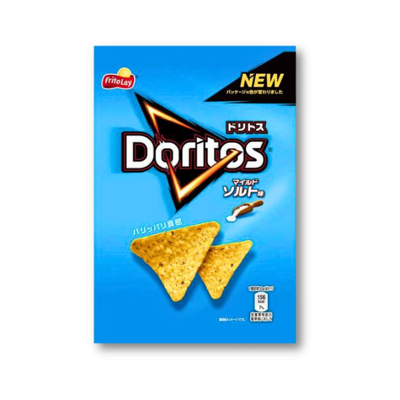 Doritos Mild Salt Flavor