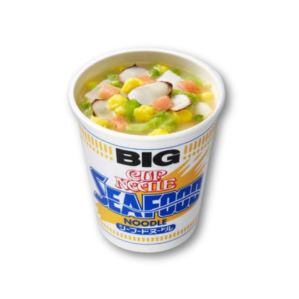 Nissin Cup Nudeln BIG - Meeresfrüchte