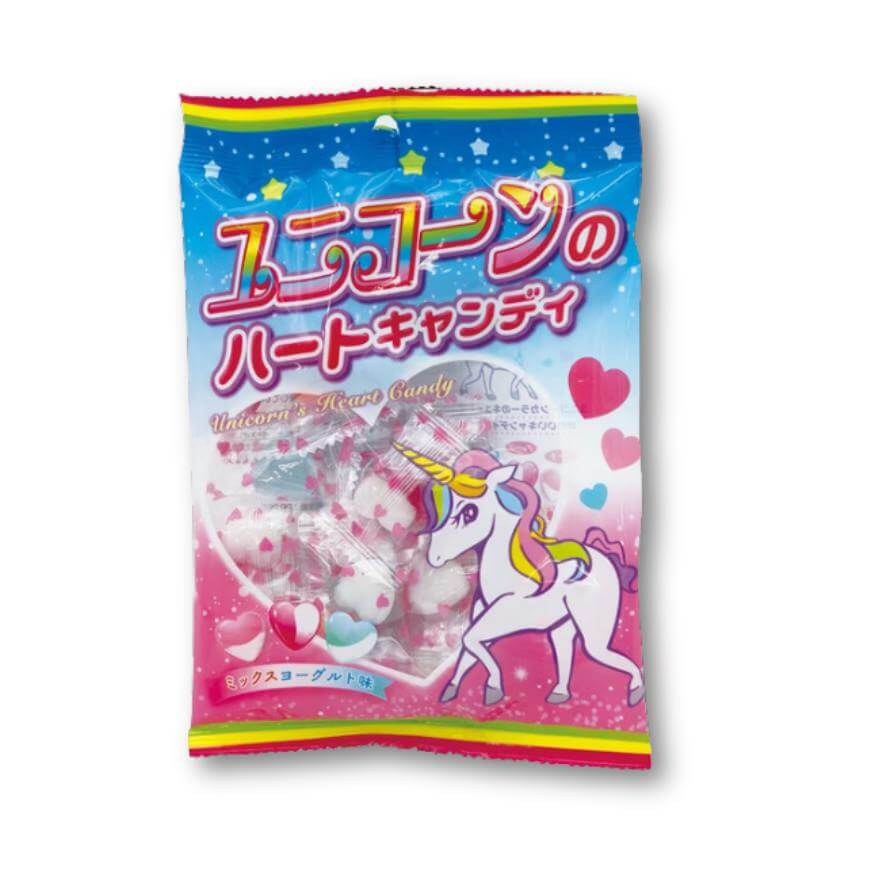 Kikko Unicorn Heart Candy - Konbini Stop