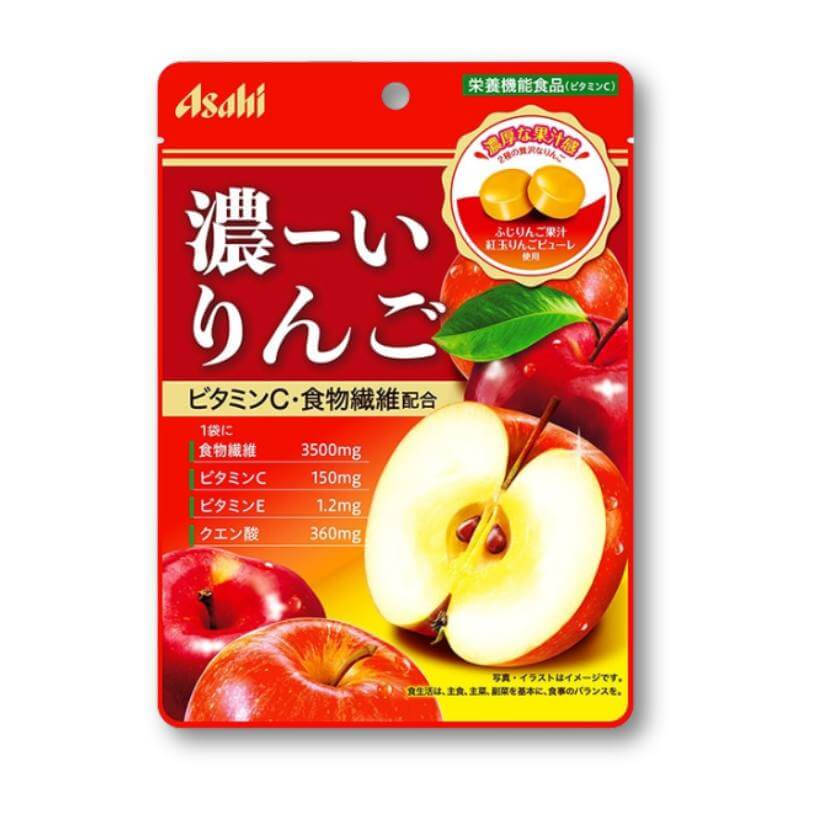 Asahi Hard Candy - Rich Apple - Konbini Stop