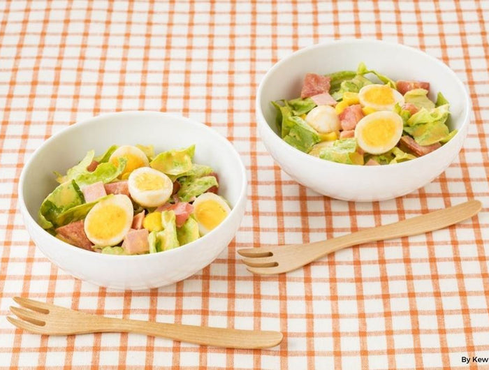 <h1>Lettuce and Quail Egg Salad</h1>