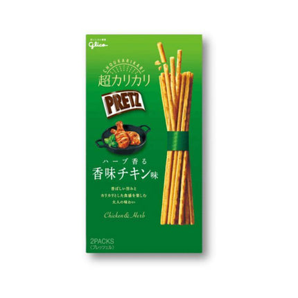Pretz Super Crispy Biscuit Sticks - Chicken & Herb - Konbini Stop
