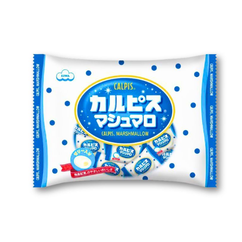 Eiwa Calpis Marshmallow ( family Pack)