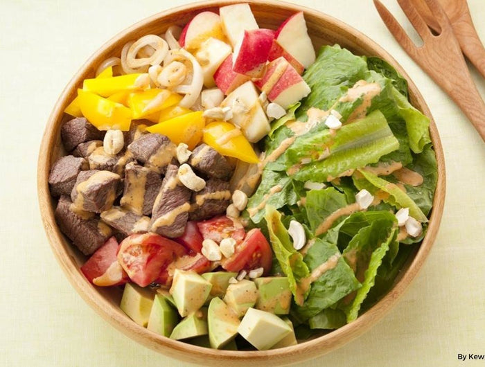 <h1>Steak and Apple Power Salad (350g Veggie Meal)</h1>