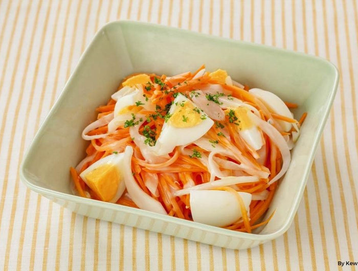 <h1>Carrot and Boiled Egg Coleslaw Salad</h1>