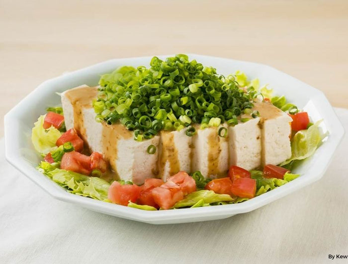 <h1>Tofu Salad with Lots of Green Onion</h1>