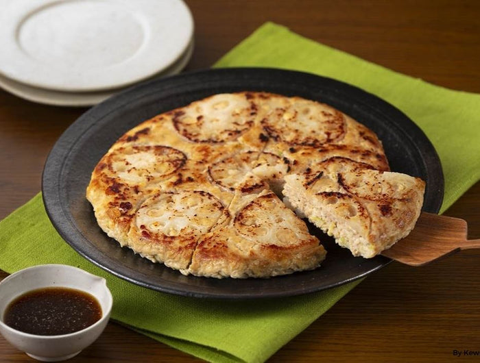 <h1>Jumbo Lotus Root Meat Patties</h1>