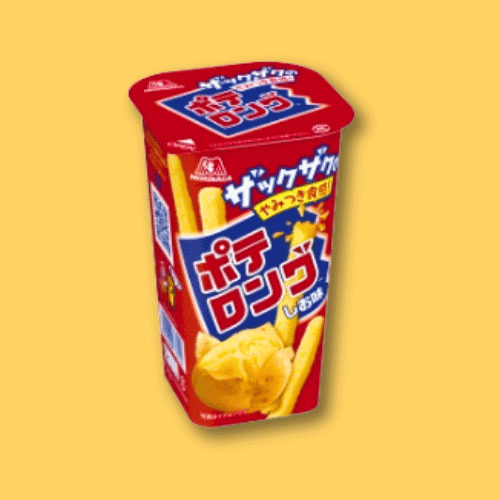 Morinaga Potelong Potato Stick Snacks - Salted