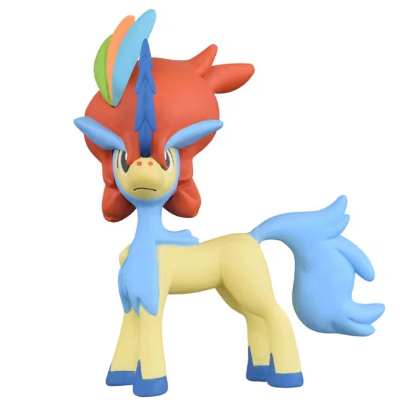 Takara Tomy Pokemon Monster Collection - Keldeo (protected form)