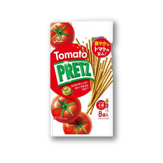 Giant Ripe Tomato Prerz Biscuit Sticks Pack - 8 pcs - Konbini Stop