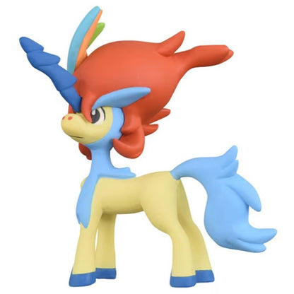 Takara Tomy Pokemon Monster Collection - Keldeo (protected form)