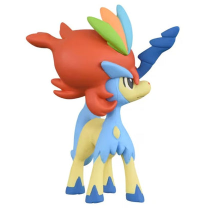 Takara Tomy Pokemon Monster Collection - Keldeo (protected form)