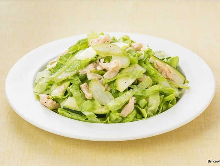 <h1>Zucchini, Lettuce & Chicken Salad with Kewpie Italian Dressing</h1>