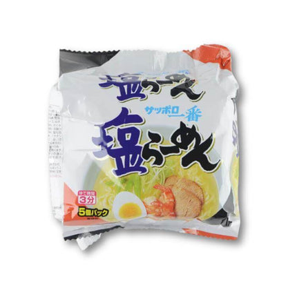 Sapporo Ichiban Shio Ramen Noodles Pack x 5 - Konbini Stop
