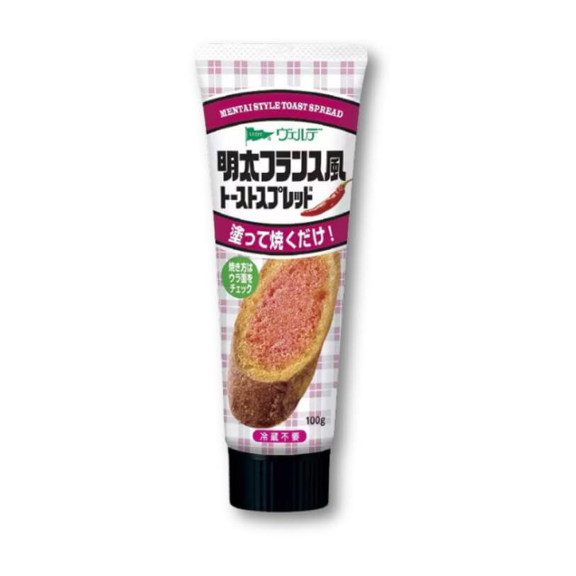 Aohata Verde Toast Spread - Mentaiko - Konbini Stop